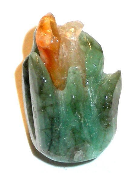 Indian Paintbrush Lapel Pin