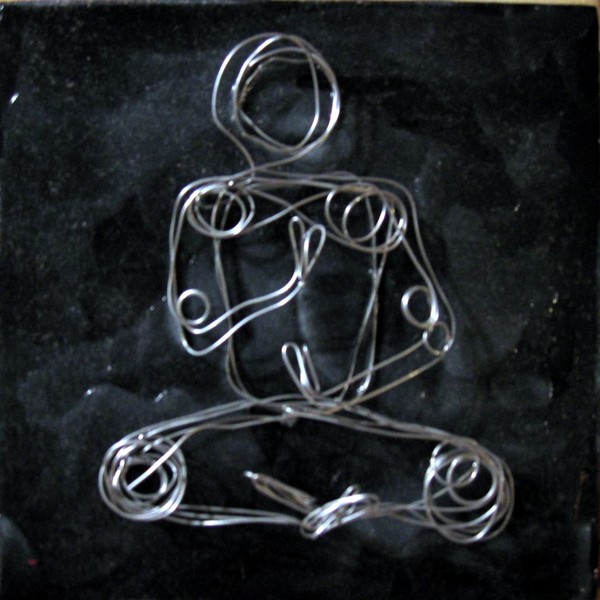 Wire Buddha