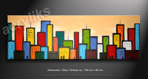 BUNTE STADT