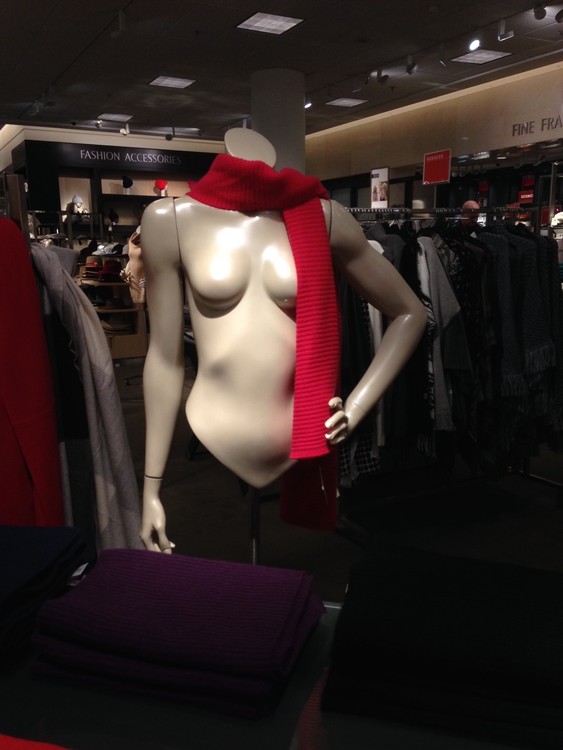 Clothing Optional Scarf