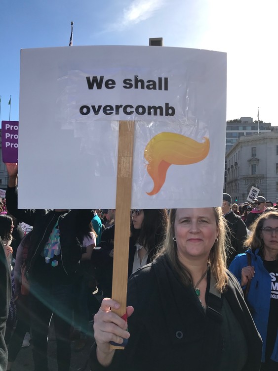 SF Women's March 2018