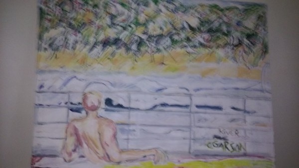 The river