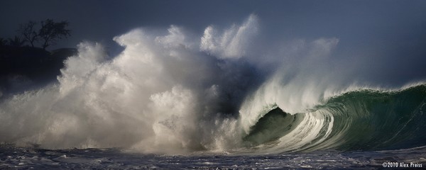 Winter Waves At Waimea Bay 4