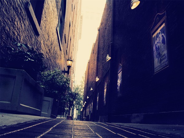 Alley With a History