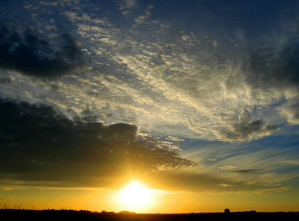 yesterday evening