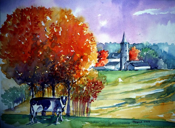 Autumn in Flanders