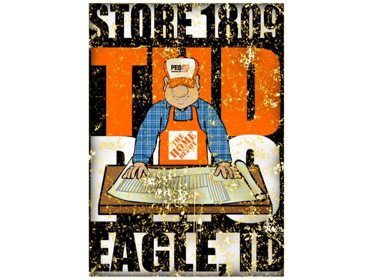 Tee Pro Desk