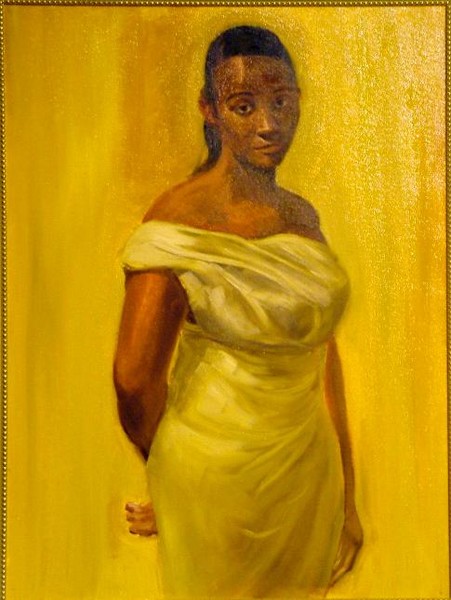 linda in gold