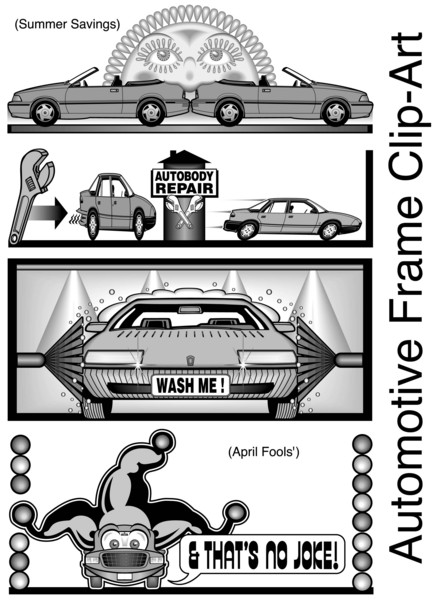 Auto Frame Clips 1
