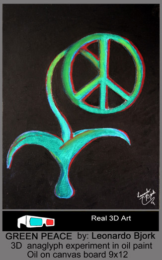 GREEN PEACE by: Leonardo Bjork