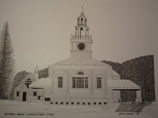 Woodstock, Vermont Congregational Church