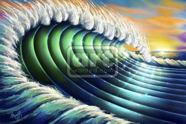 Wave of Living Water