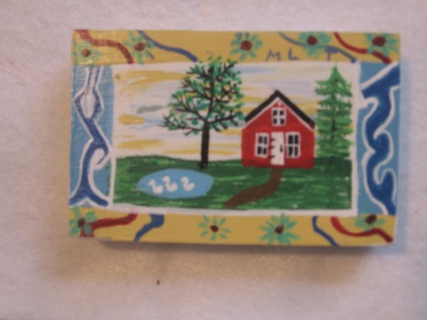 ARTOMAT BLOCK PAINTING