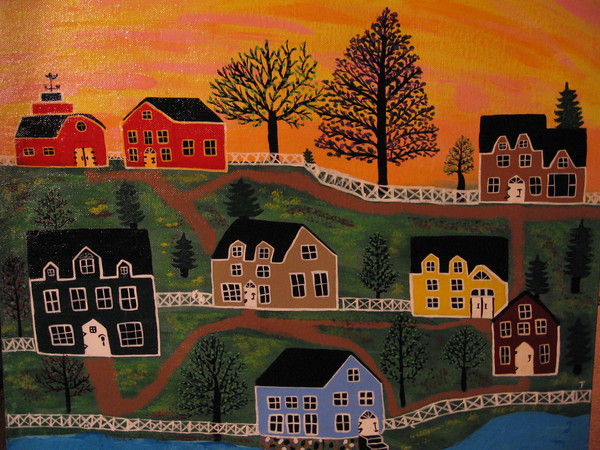 Sunrise on Maltrabenning's Hill