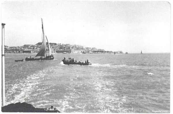 Lisbon, the Tagus and the fragata