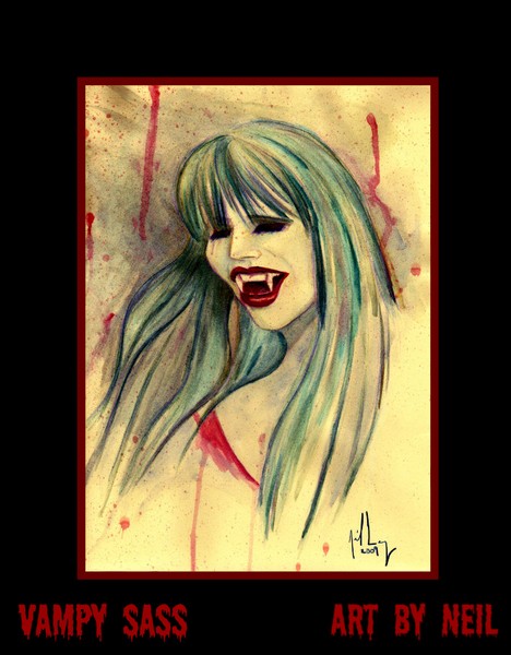 Vampy Sass