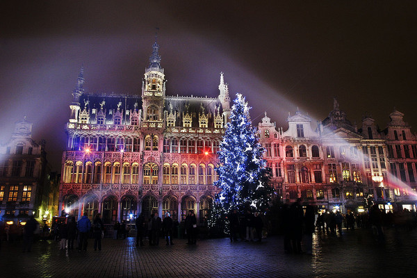 XMas in Brussels 2006