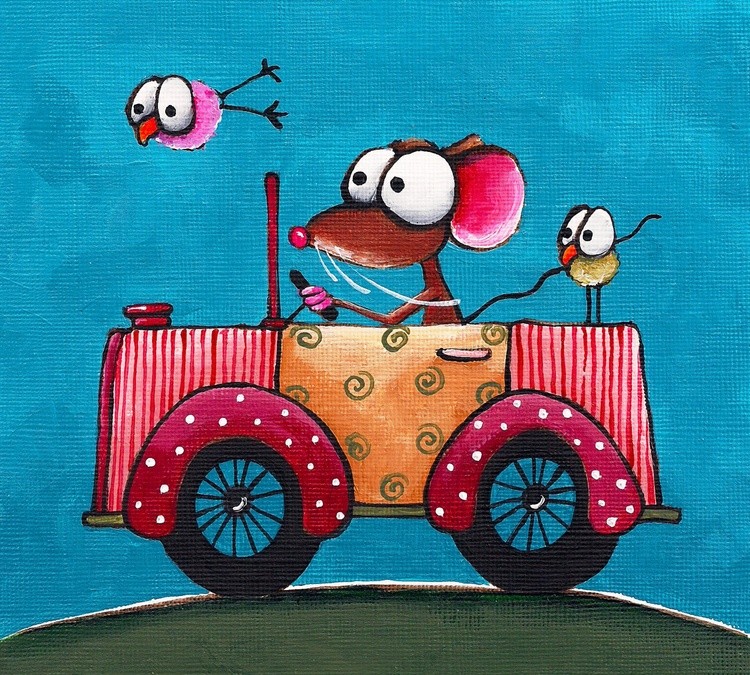 The Vintage Car