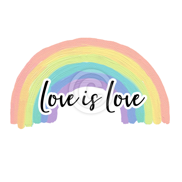 Love is Love Rainbow