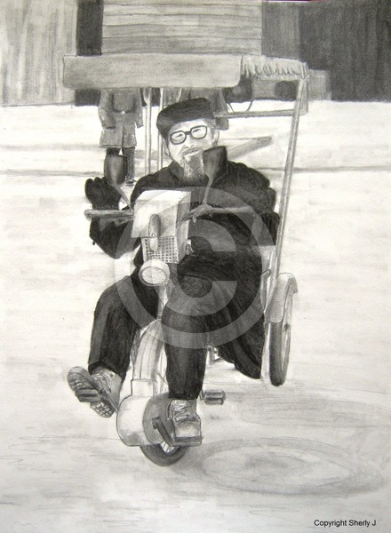 Japanese Man