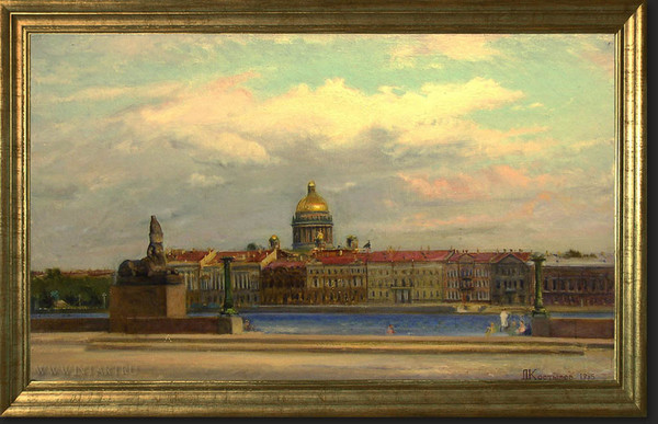 Saint - Petersburg  landscape