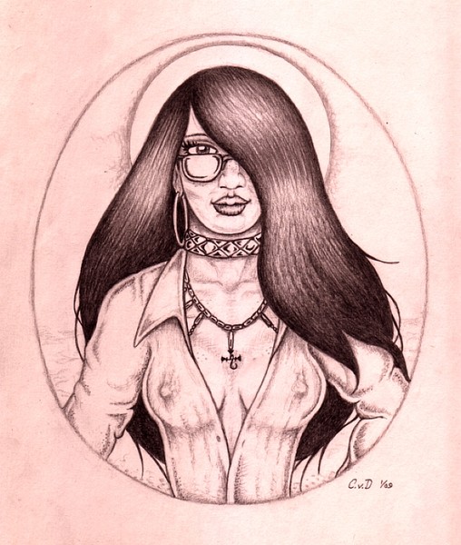 'The Lady Red,2009'