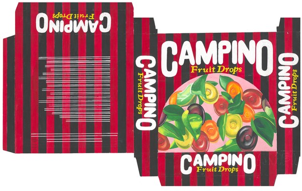 Package design-poster colour
