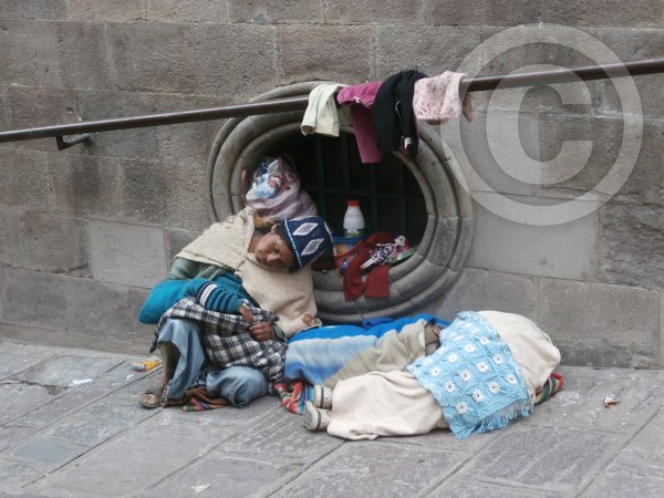 Madre cansada