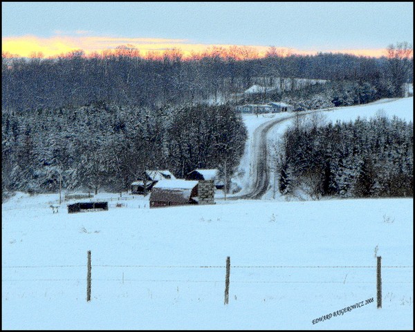 Sundown On Johnycake.