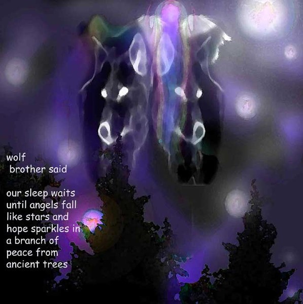 wolf brother speaks