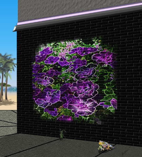 Wall Flowers