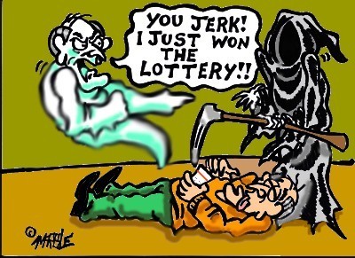 Lottery winner