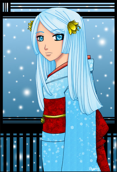 princess of snowflakes