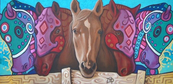 Brandi's horses