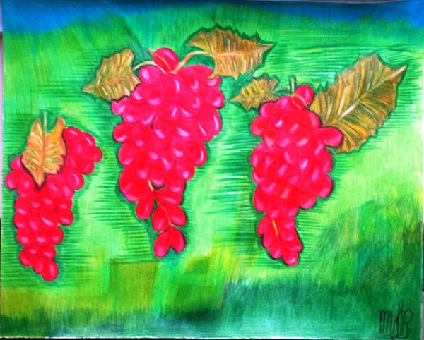 Bunches of Grapes