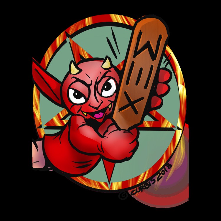 baphomuppet paddle