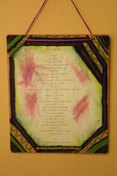 Plaque Pink