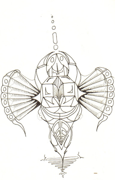 egytian space beetle