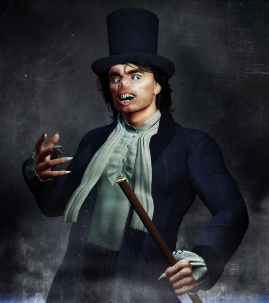 Mr. Hyde, I Presume