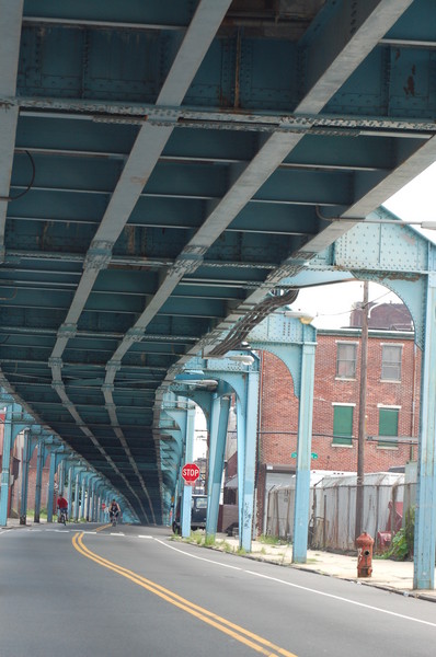 Under the El