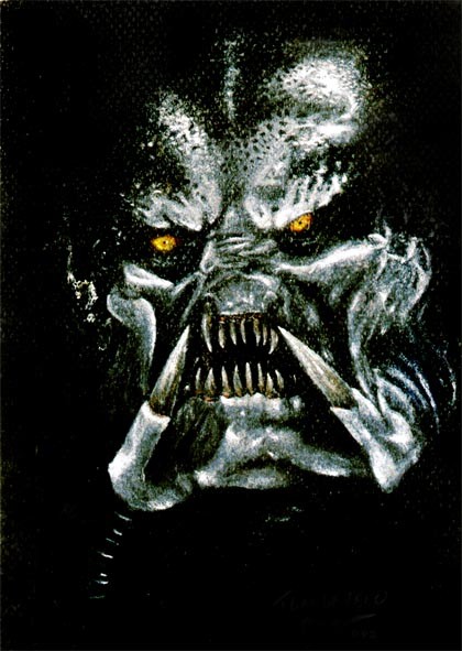 From the darkness