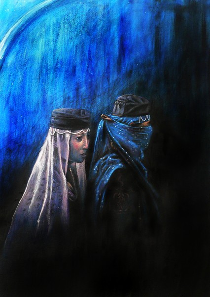 Ladakhi women