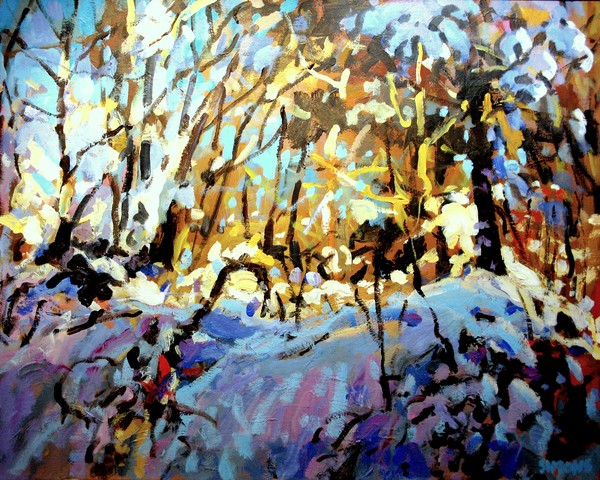 SNOW BANK