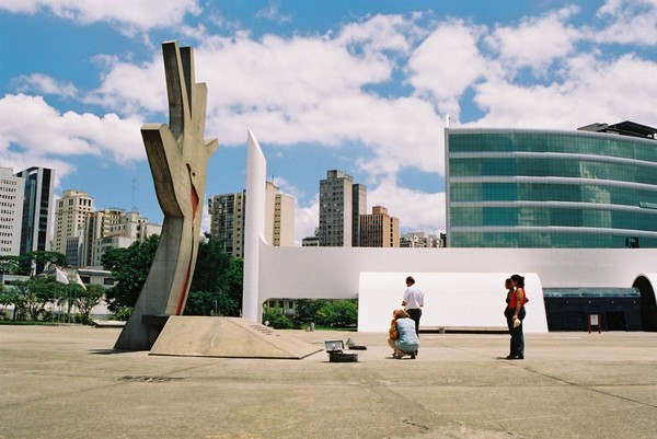 Memorial da America Latina, Sao Paulo