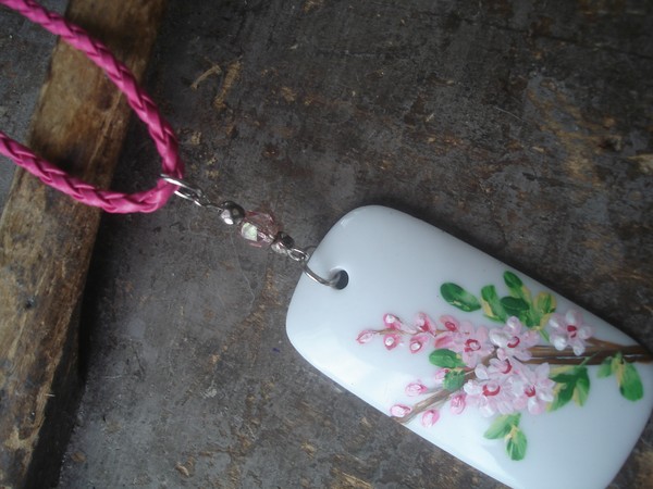 Cherry Blossom Pendant