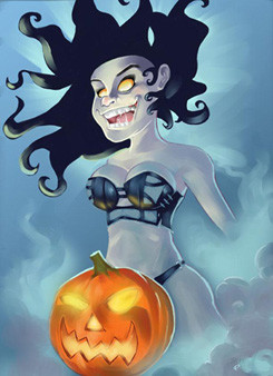Pumpkin Witch