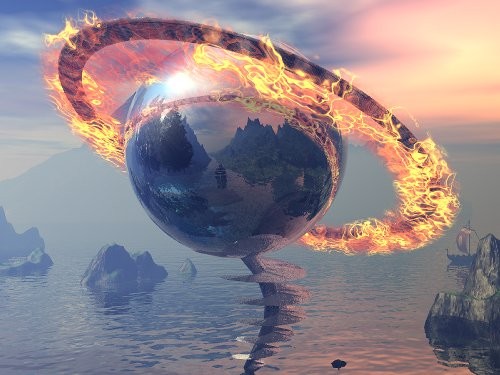 Gazing Globe