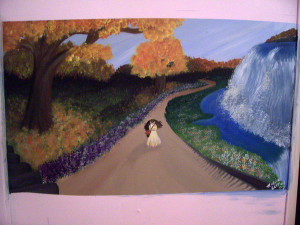 Daughter's Wall