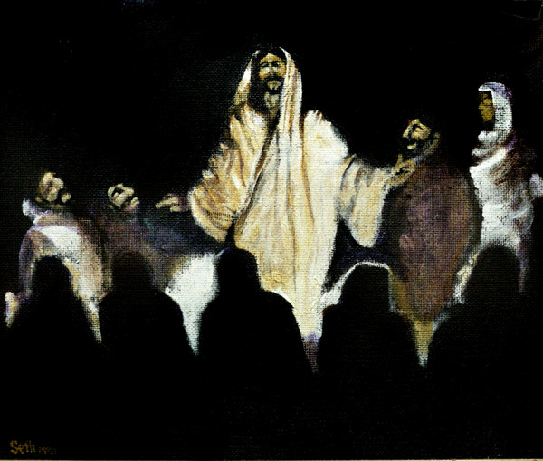 Around the Fire with Jesus