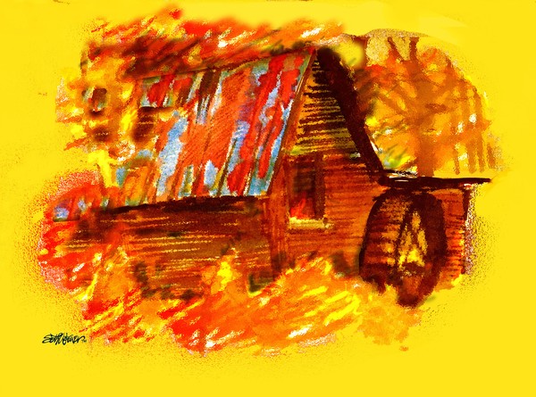 Fire at the Mill